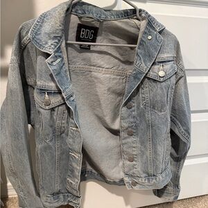BDG Faded Blue Denim Jacket